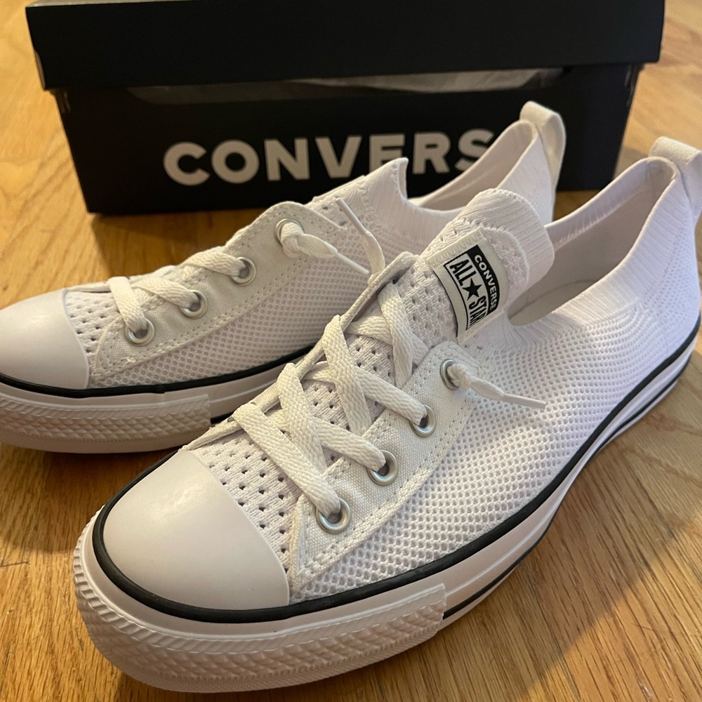 Converse Knit Shoreline slip ons